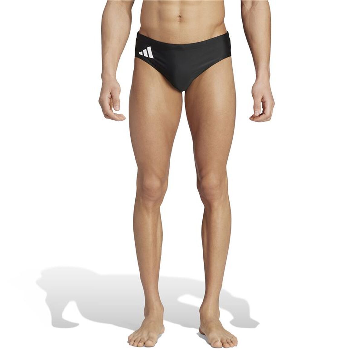 Herenzwembroek Adidas Solid Zwart