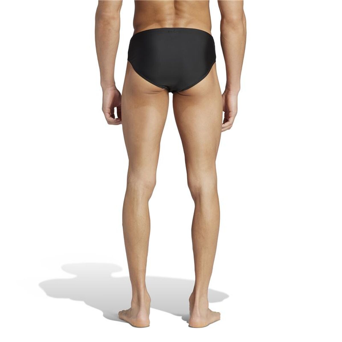 Herenzwembroek Adidas Solid Zwart