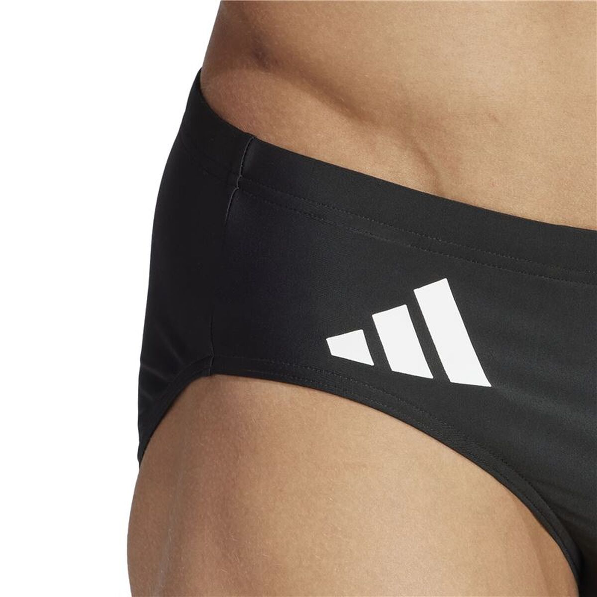 Herenzwembroek Adidas Solid Zwart