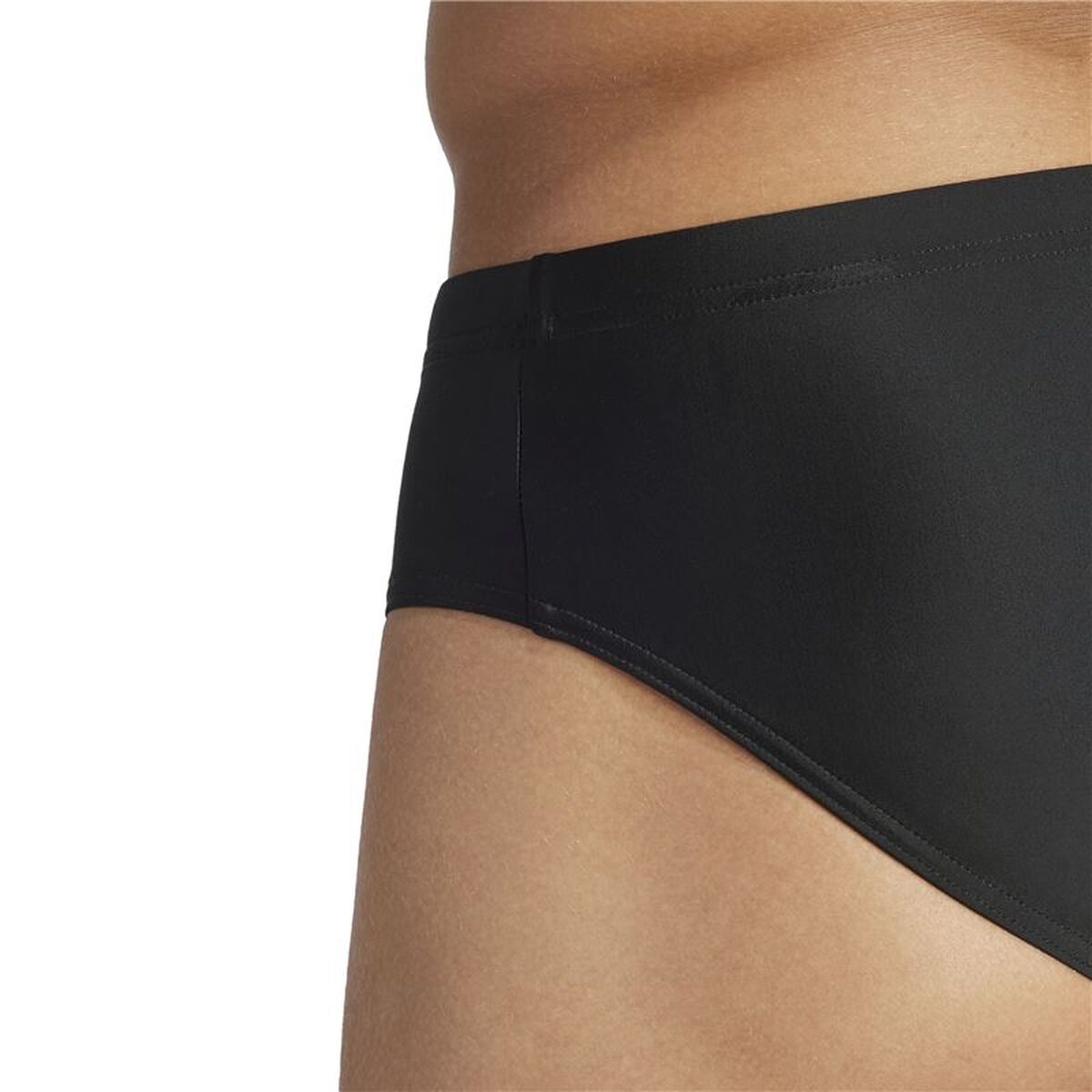 Herenzwembroek Adidas Solid Zwart