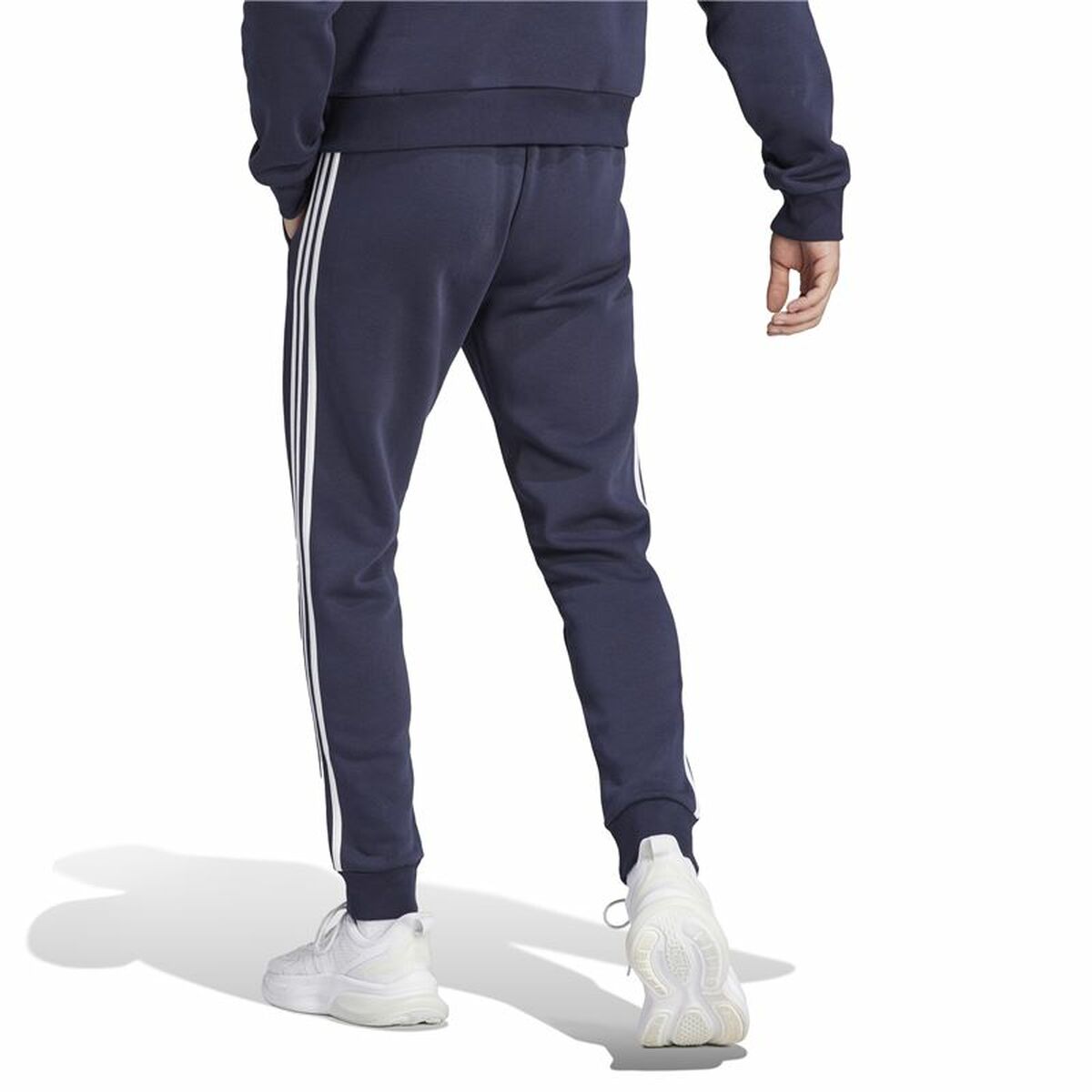 Image secondaire de Pantalon de sport long Adidas 3S Fl Tc Pt Noir Homme