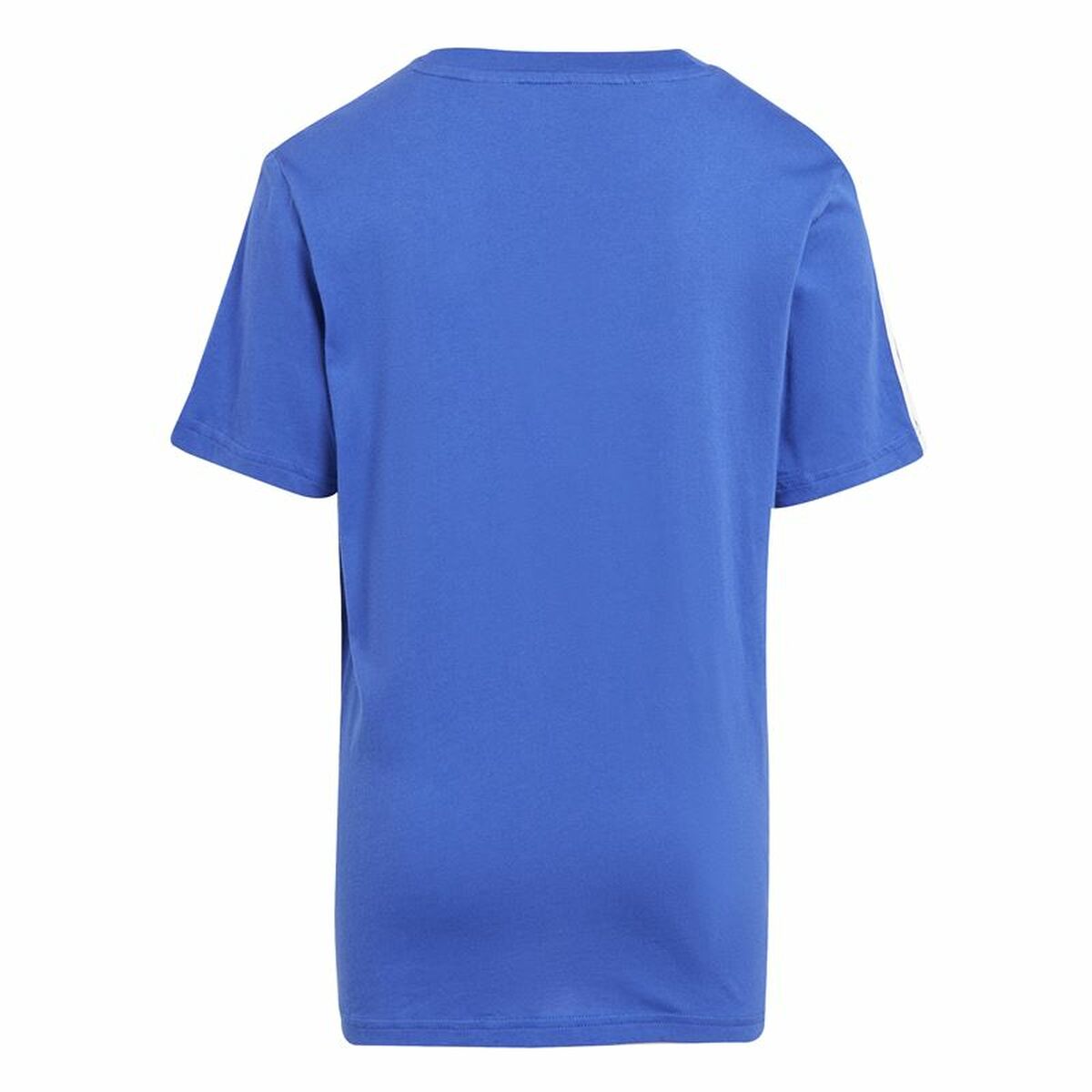 Image secondaire de T shirt à manches courtes Enfant Adidas 3S Tib Bleu