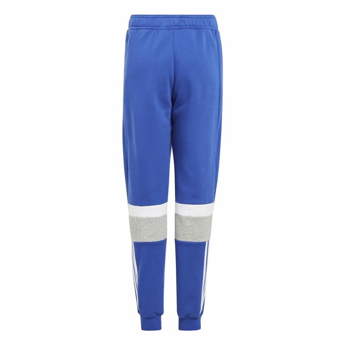 Image secondaire de Pantalon de sport long Adidas 3 Bandas Tib Pt Infantil Bleu Unisexe