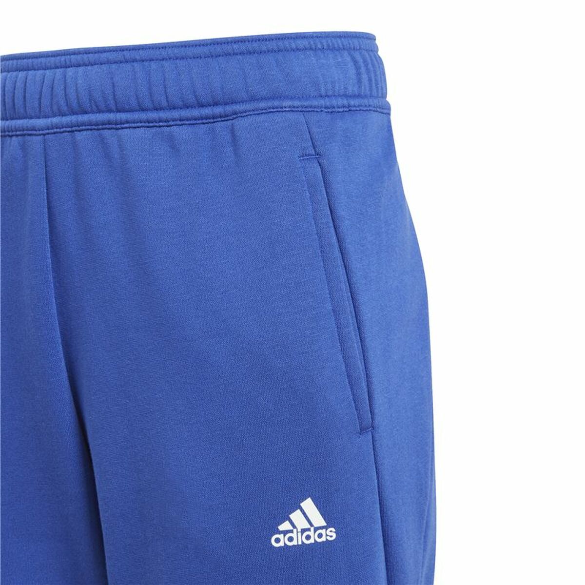 Lange sportbroek Adidas 3 Bandas Tib Pt Infantil Blauw Uniseks