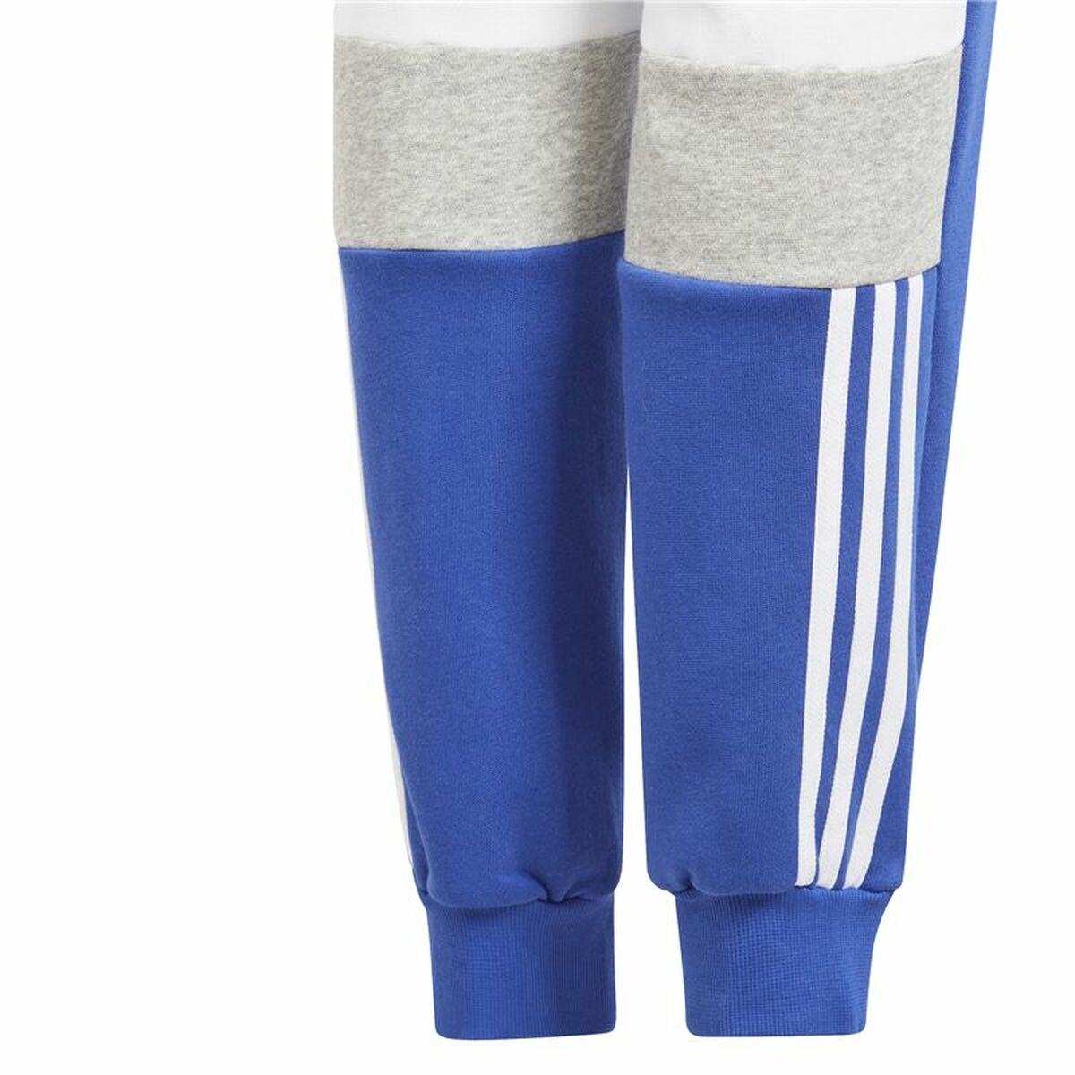 Lange sportbroek Adidas 3 Bandas Tib Pt Infantil Blauw Uniseks