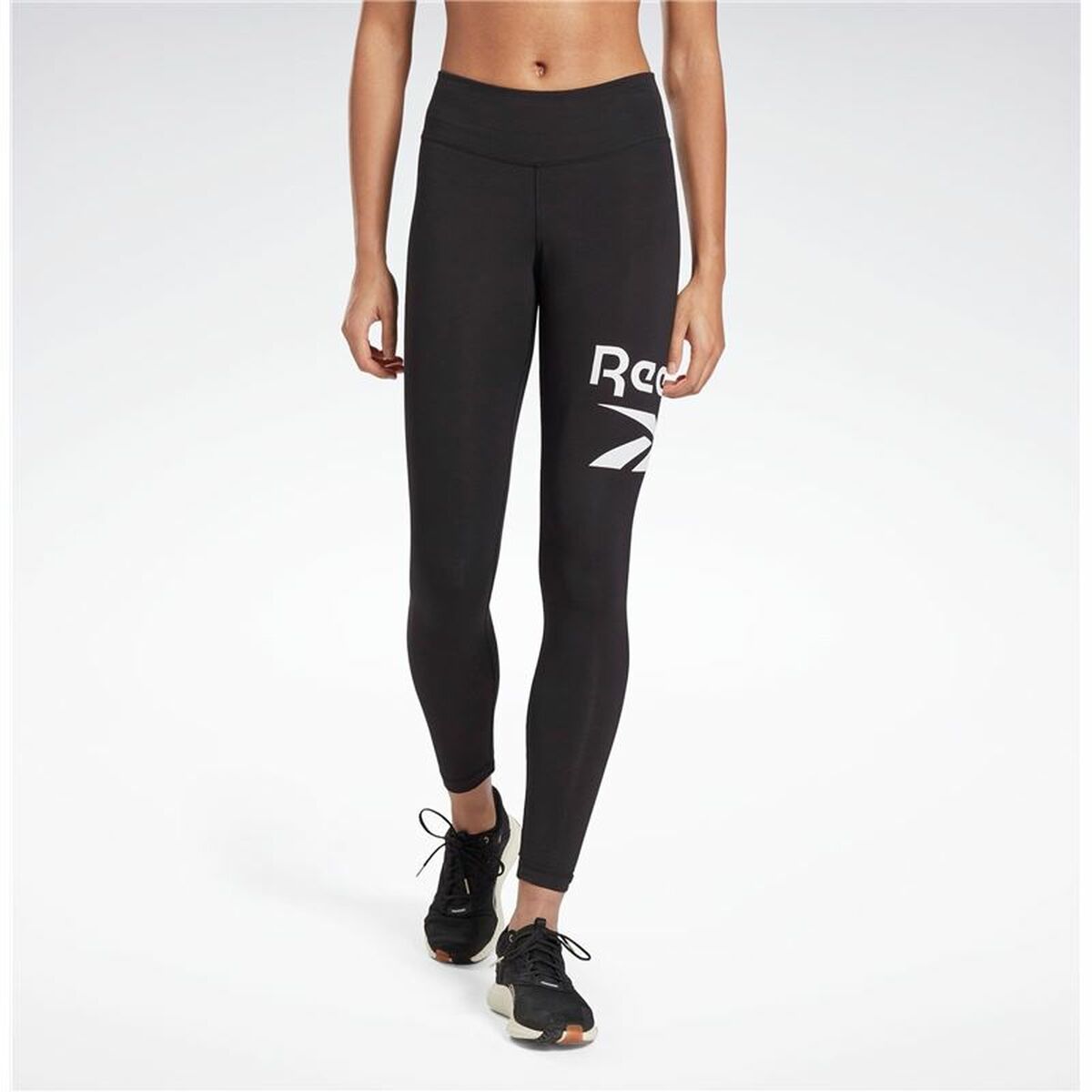 Image secondaire de Leggings de Sport pour Femmes Reebok Rie Cotton Noir