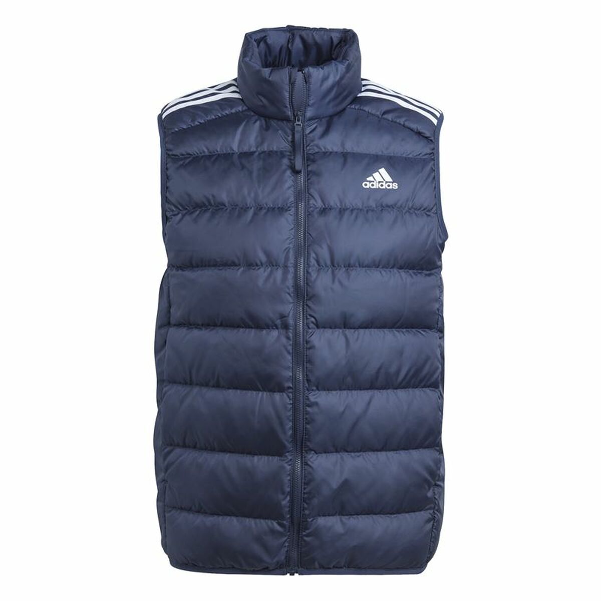 Gilet de Sport pour Homme Adidas Essentials 3S L Down V (S)