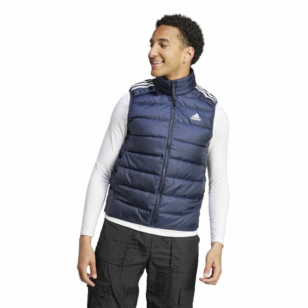 Image secondaire de Gilet de Sport pour Homme Adidas Essentials 3S L Down V (S)