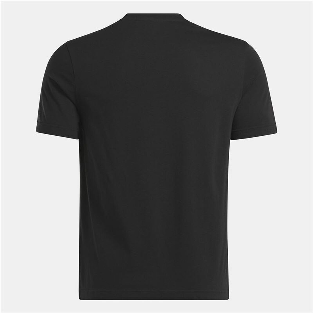 Image secondaire de T-shirt à manches courtes homme Reebok Identity Big Stacked Logo Noir S