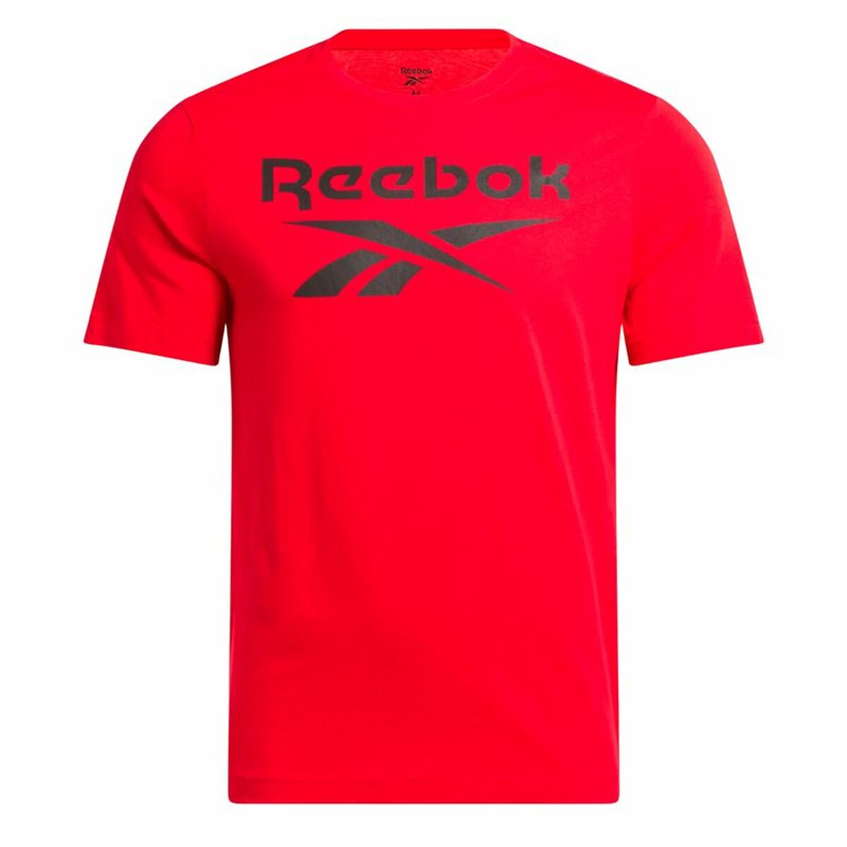 T-shirt à manches courtes homme Reebok Reebok Identity Big Rouge