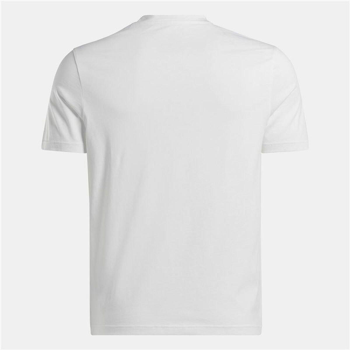 Image secondaire de T-shirt à manches courtes homme Reebok Identity Big Stacked Logo Blanc
