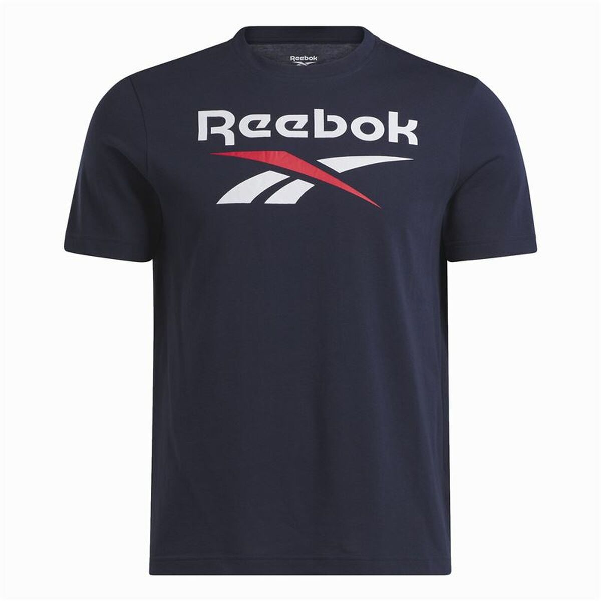 Sweat à capuche homme Reebok Blue marine