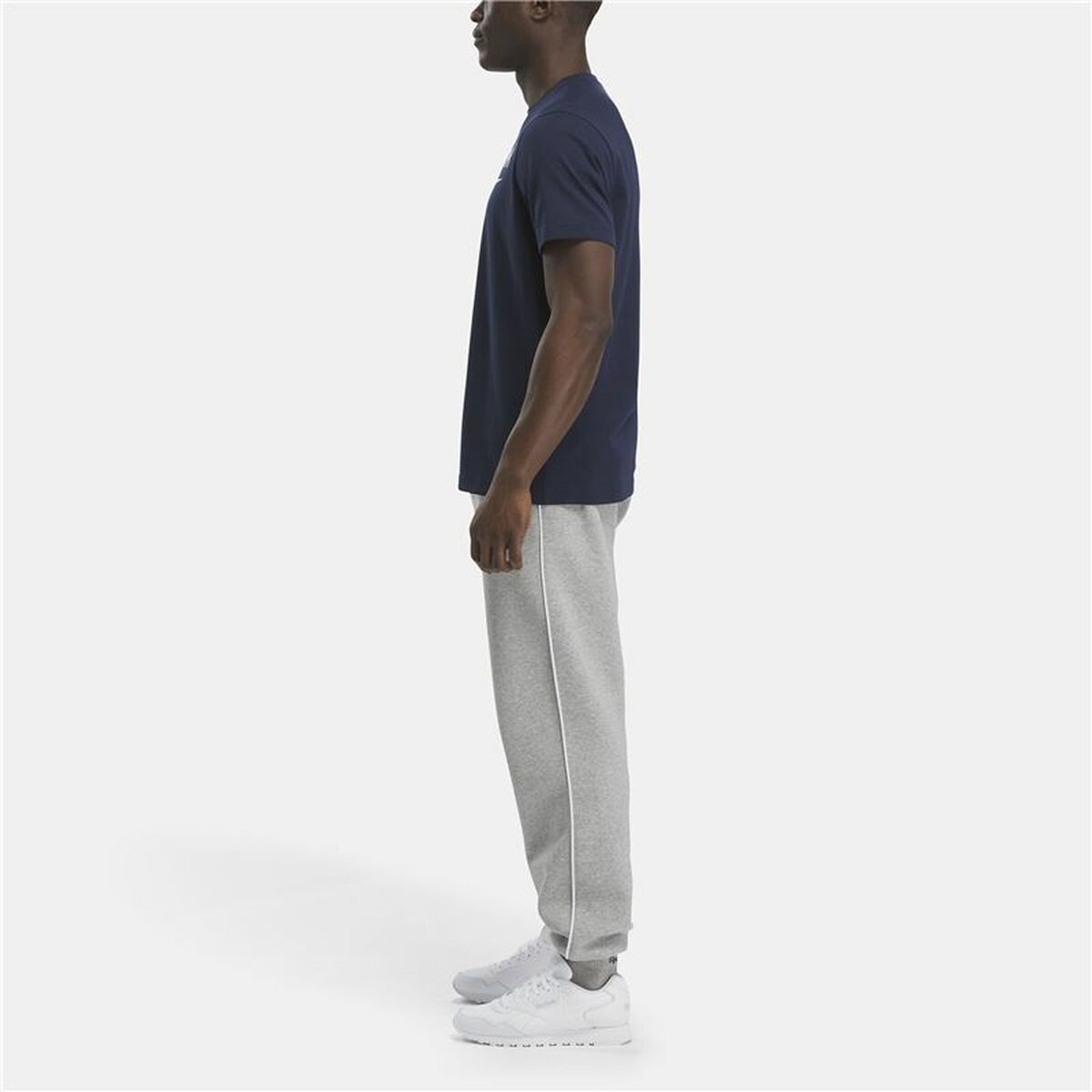 Image secondaire de Sweat à capuche homme Reebok Blue marine