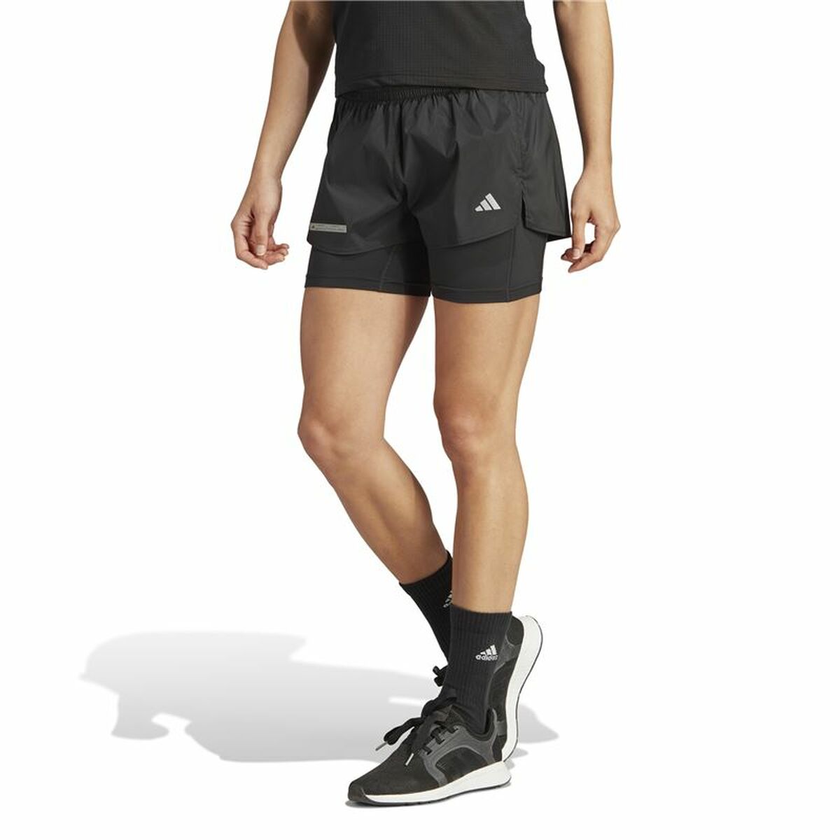 Image secondaire de Short de Sport Adidas Ulti 2In1 Noir