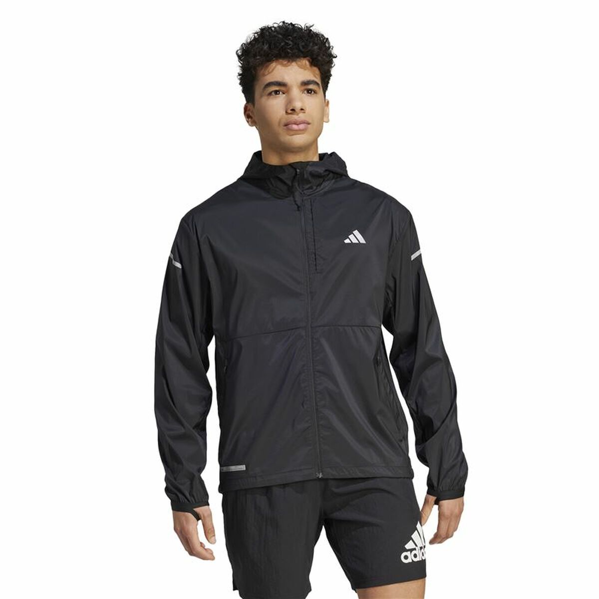 Image secondaire de Veste de Sport pour Homme Adidas Ultimate Noir