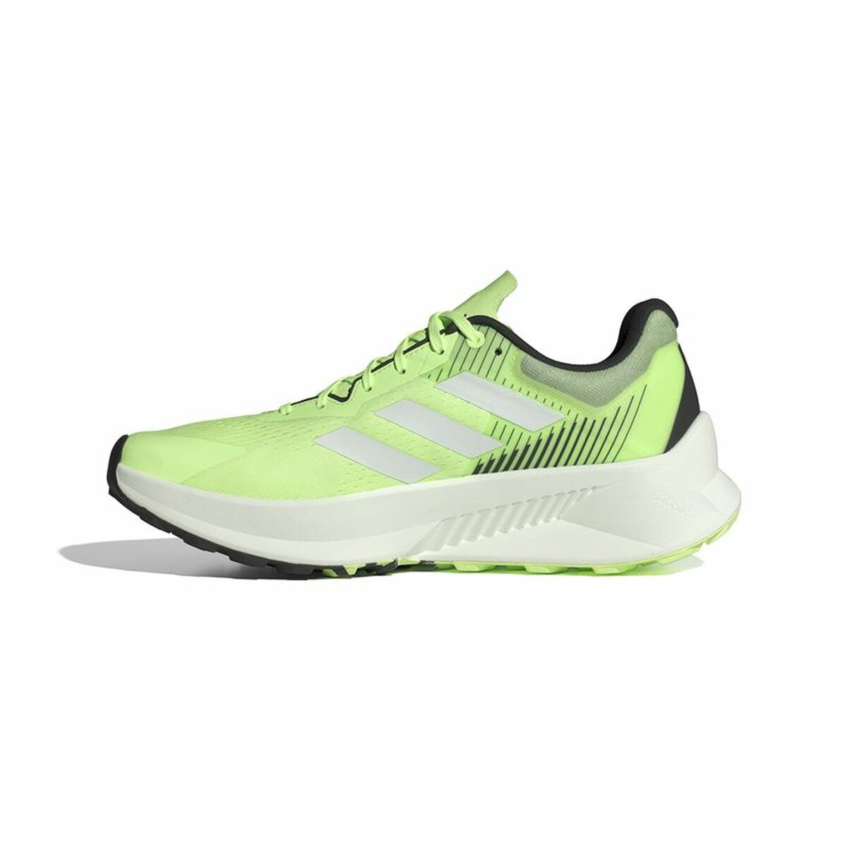 Image secondaire de Chaussures de Running pour Adultes Adidas Terrex Soulstride Flow Trail Vert