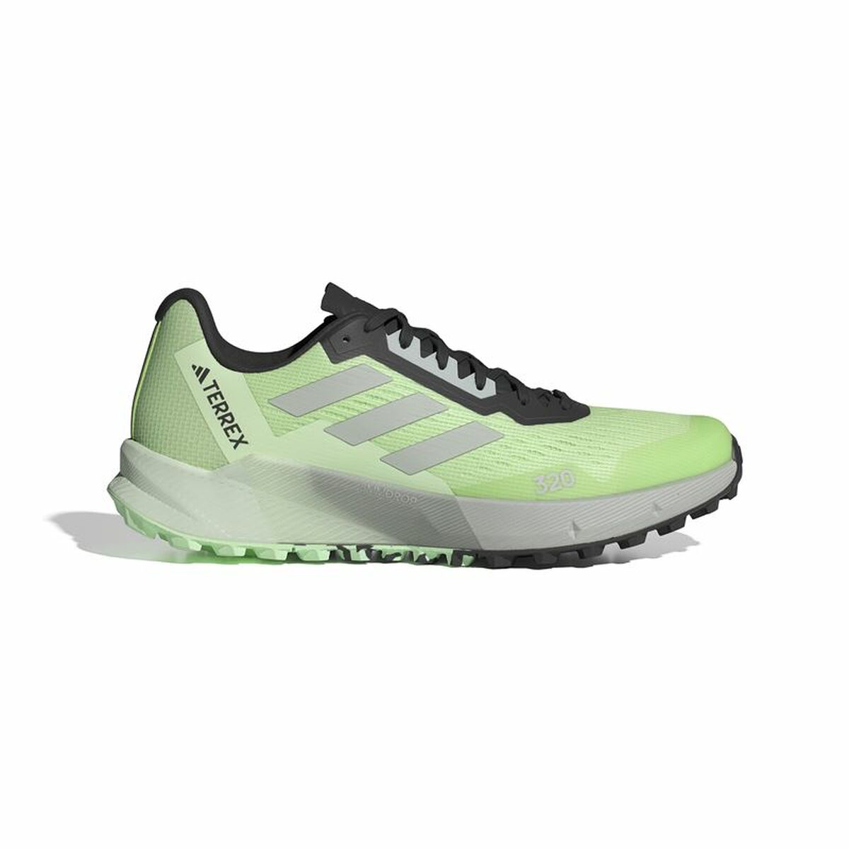 Chaussures de Running pour Adultes Adidas Terrex Agravic Flow Trail Jaune