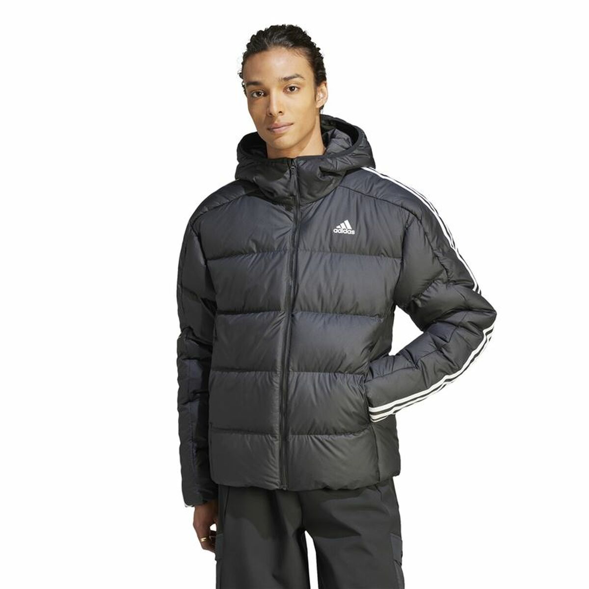 Image secondaire de Veste Hommes Adidas Essentials 3S Mid D
