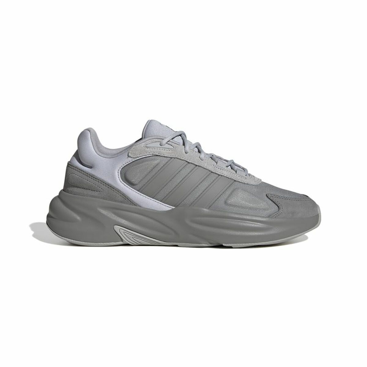 Chaussures casual homme Adidas Ozelle Cloudfoam Gris foncé