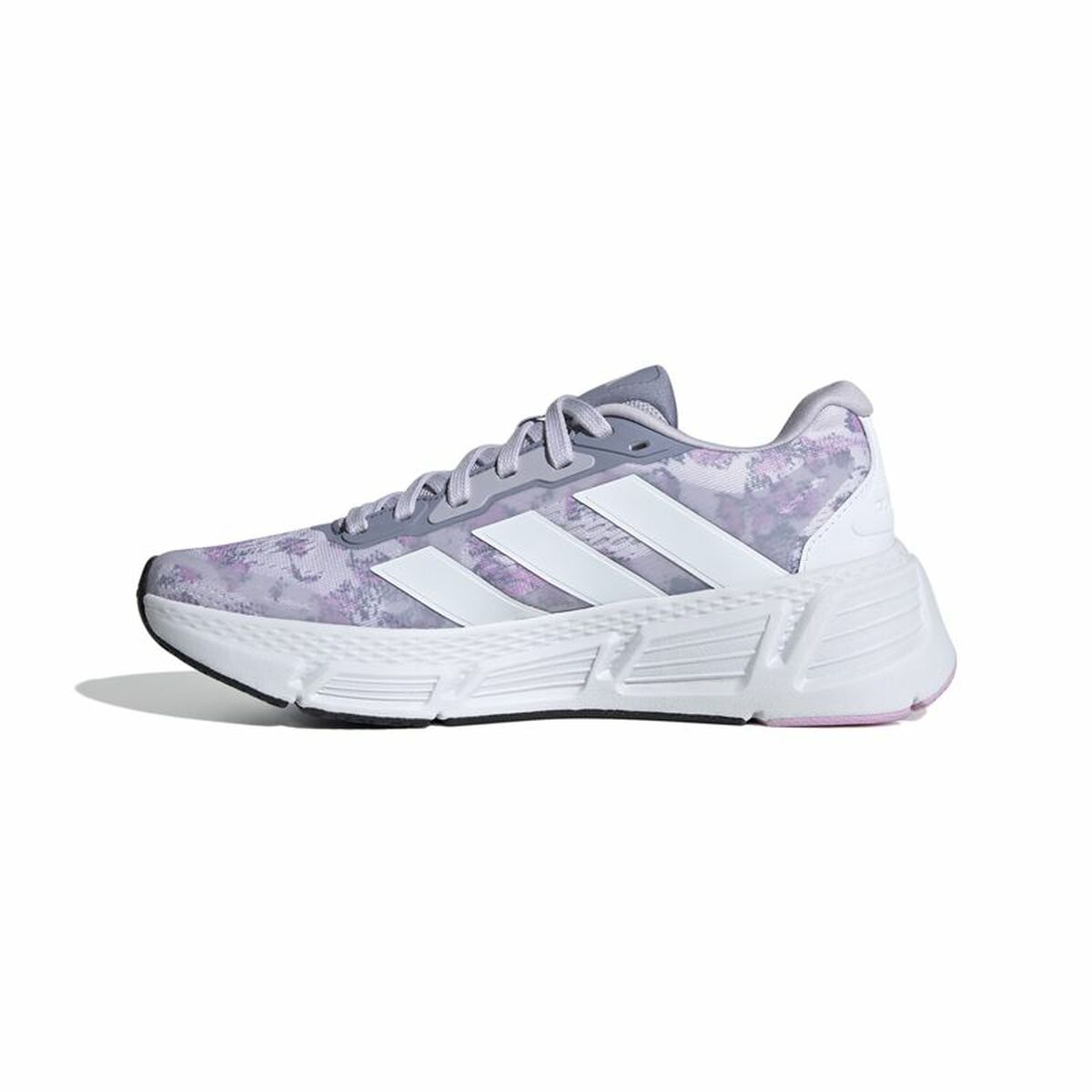 Image secondaire de Chaussures de Running pour Adultes Adidas Questar 2 Graphic Gris Femme