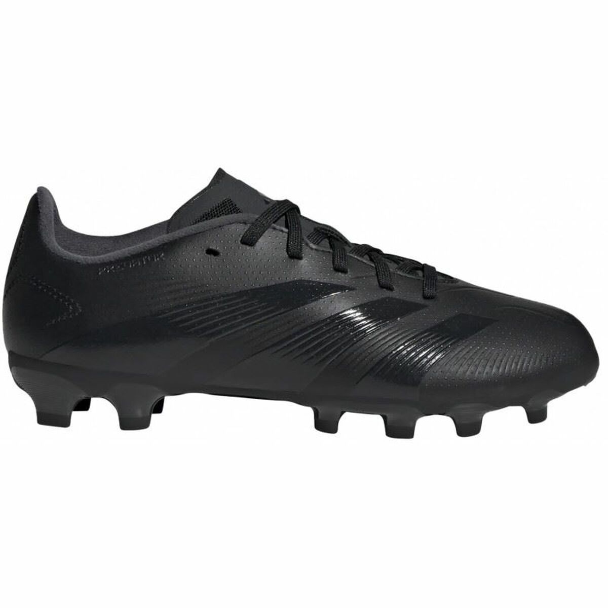 Chaussures de foot pour Enfants Adidas Predator League Mg Noir