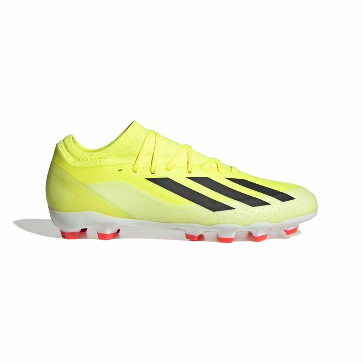 Chaussures de Football pour Adultes Adidas X Crazyfast League Mg Jaune