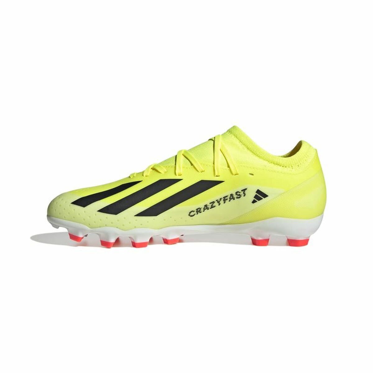 Image secondaire de Chaussures de Football pour Adultes Adidas X Crazyfast League Mg Jaune
