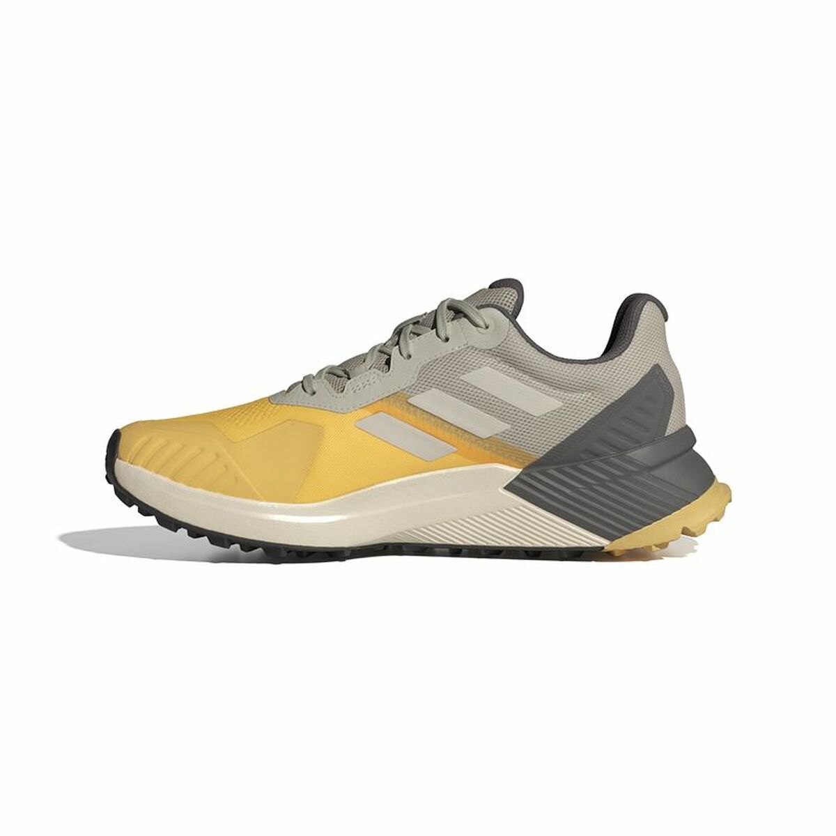 Image secondaire de Chaussures de Running pour Adultes Adidas Terrex Soulstride Rain.Rdy Jaune Gris