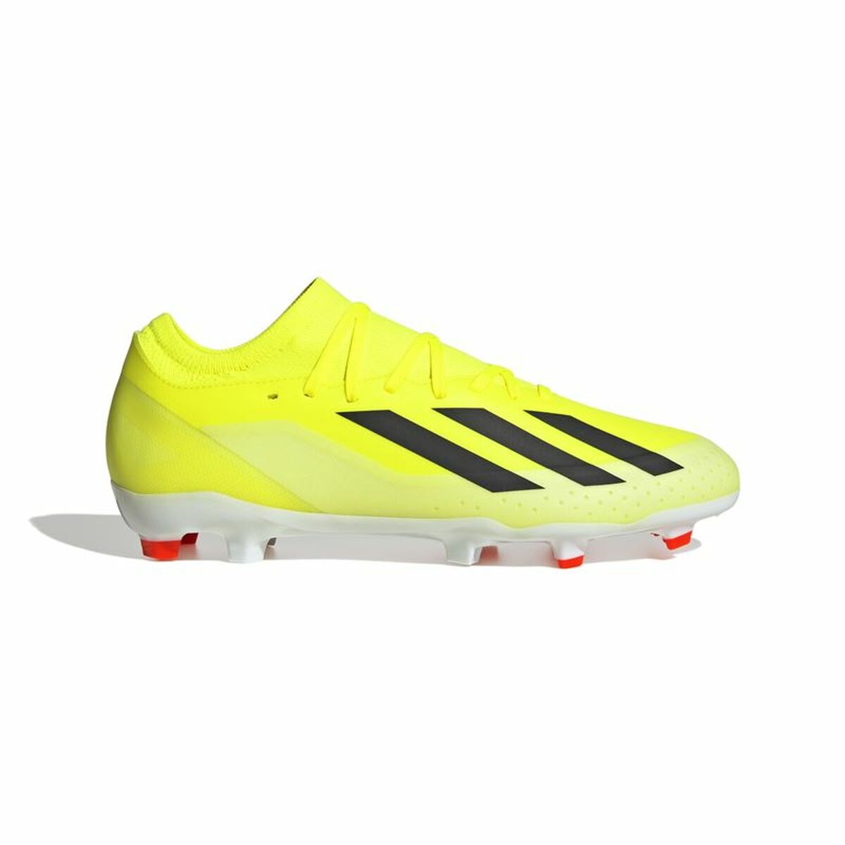 Chaussures de Football pour Adultes Adidas X Crazyfast League Fg Jaune