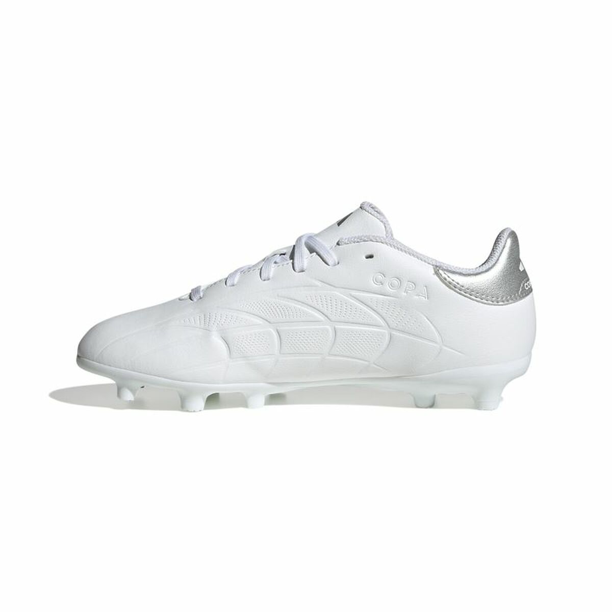 Image secondaire de Chaussures de foot pour Enfants Adidas Copa Pure 2 League Fg Blanc