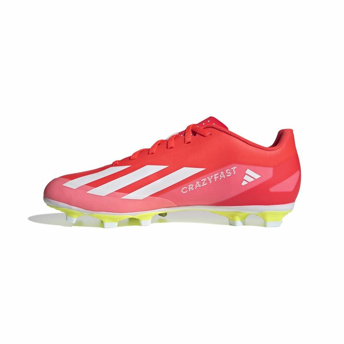 Image secondaire de Chaussures de Football pour Adultes Adidas X Crazyfast Club Fxg Rouge