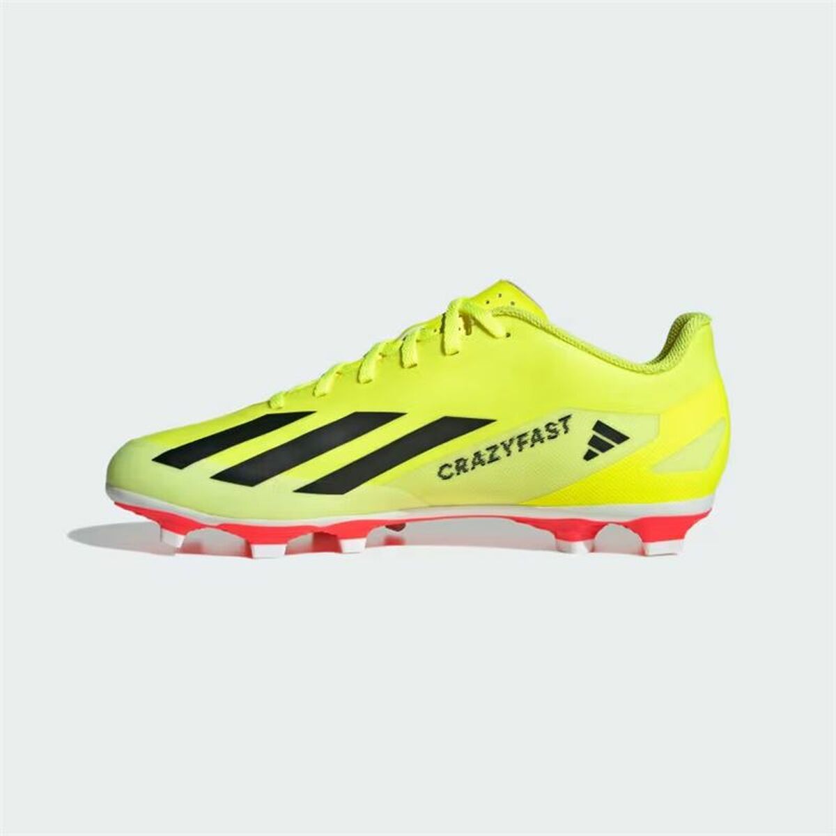 Image secondaire de Chaussures de Football pour Adultes Adidas X Crazyfast Club Fxg Jaune