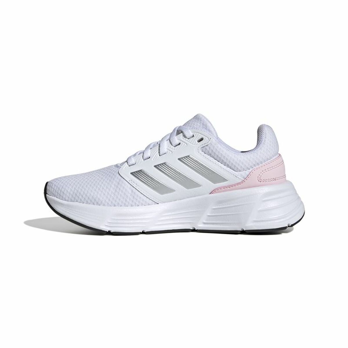 Image secondaire de Chaussures de sport pour femme Adidas Galaxy 6 Blanc Rose