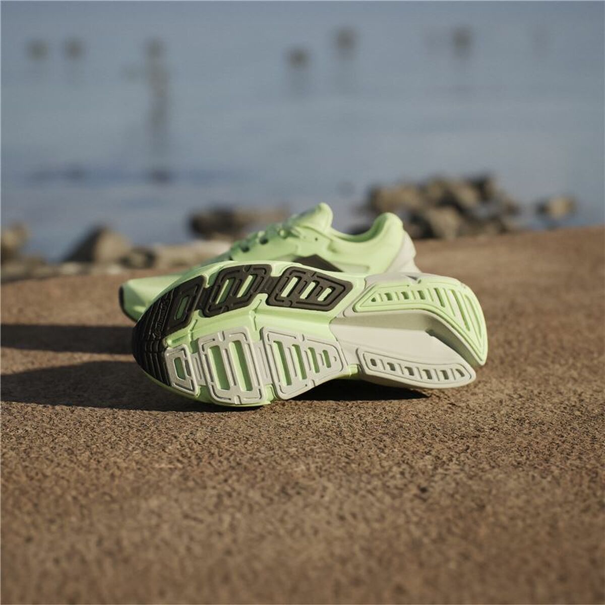 Image secondaire de Chaussures de Running pour Adultes Adidas Adistar 2 Jaune