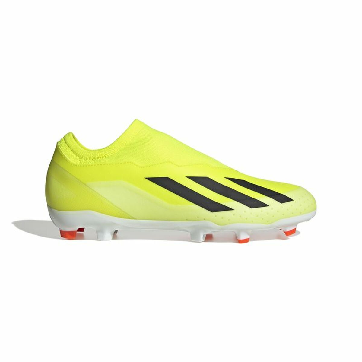 Chaussures de Football pour Adultes Adidas X Crazyfast League Fg Jaune