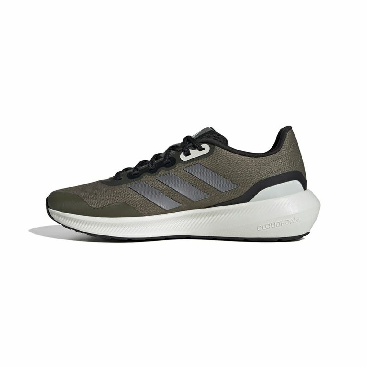 Image secondaire de Chaussures de Running pour Adultes Adidas Runfalcon 3 Tr Gris foncé