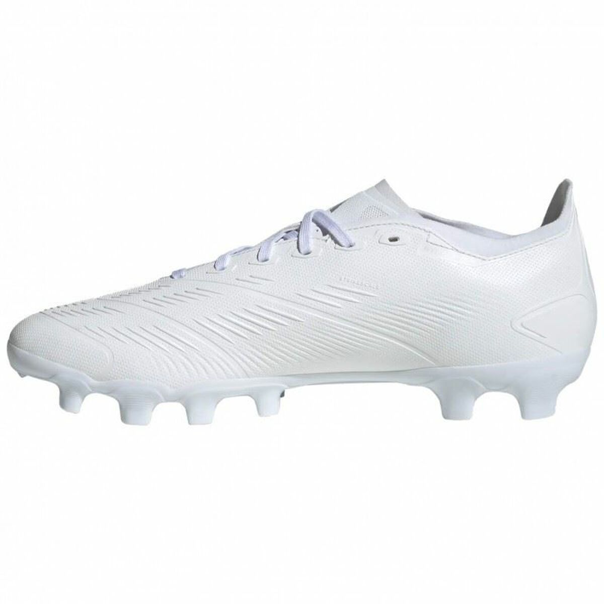 Image secondaire de Chaussures de Football pour Adultes Adidas Predator League MG Blanc