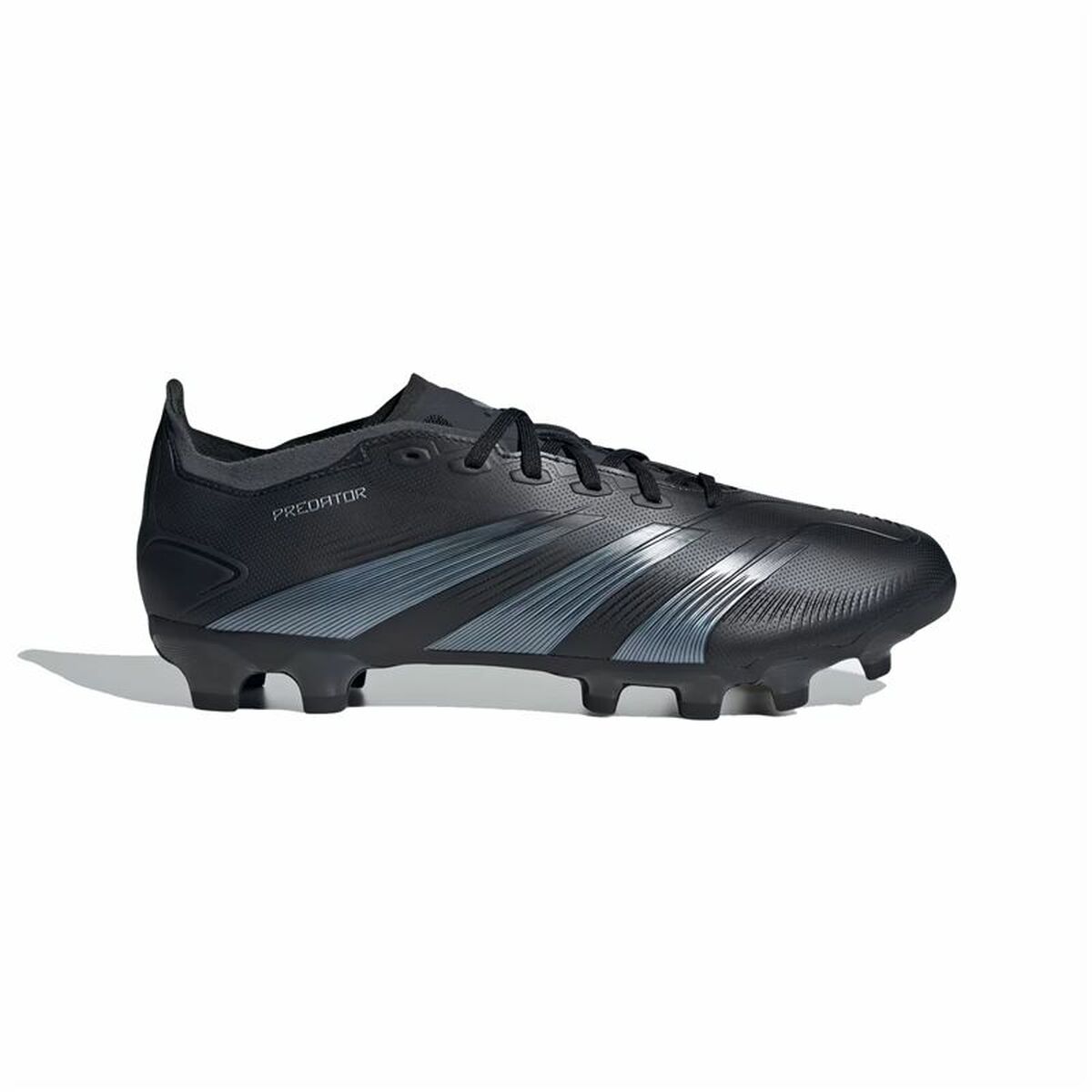 Chaussures de Football pour Adultes Adidas Predator League Mg Noir