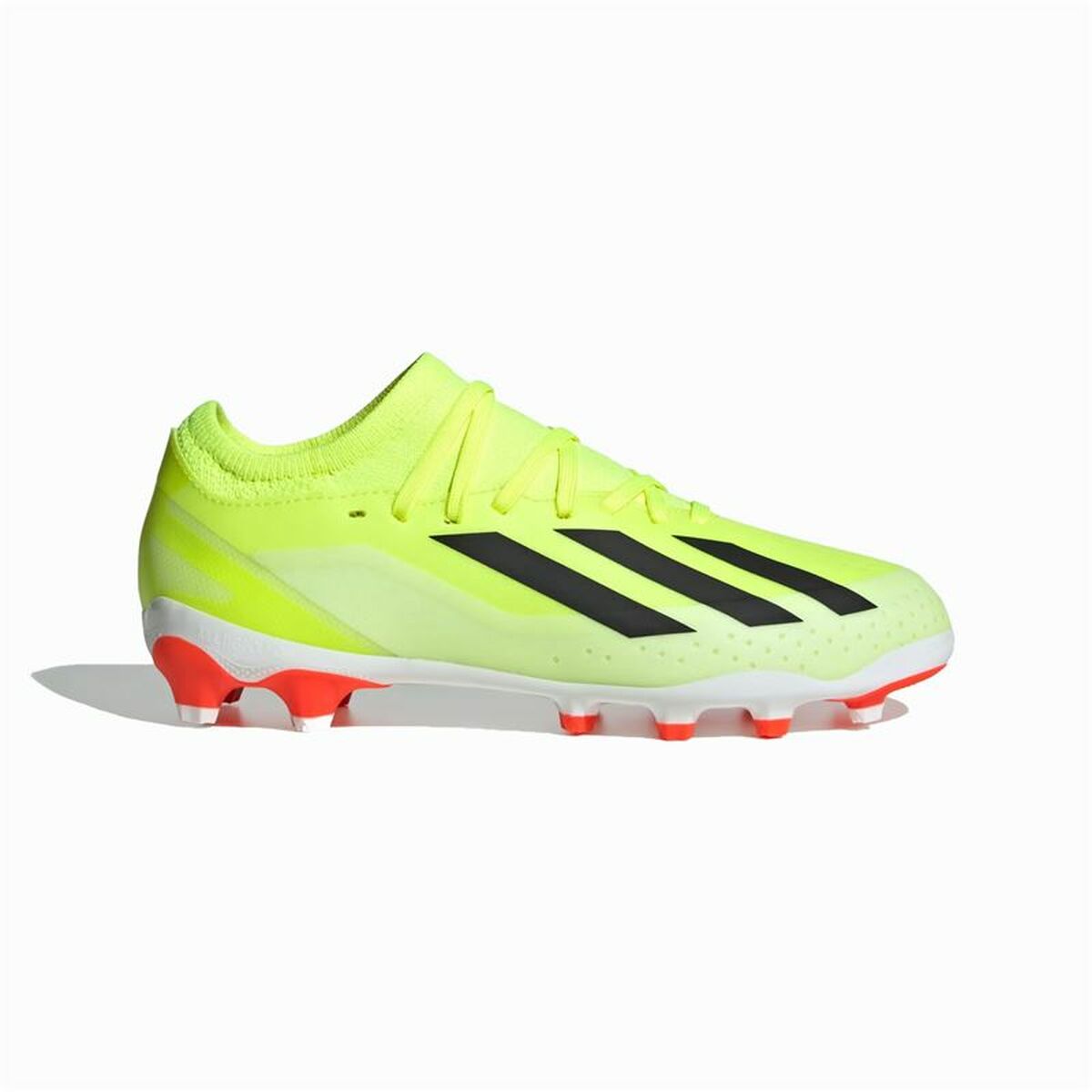 Chaussures de foot pour Enfants Adidas X Crazyfast League Mg Jaune