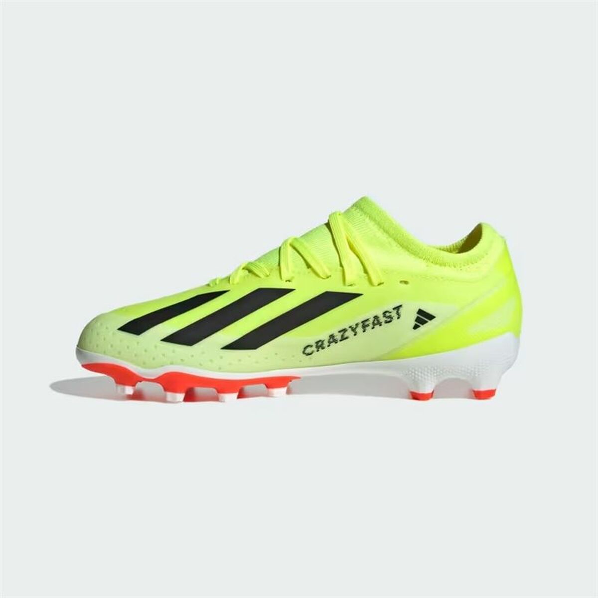 Image secondaire de Chaussures de foot pour Enfants Adidas X Crazyfast League Mg Jaune