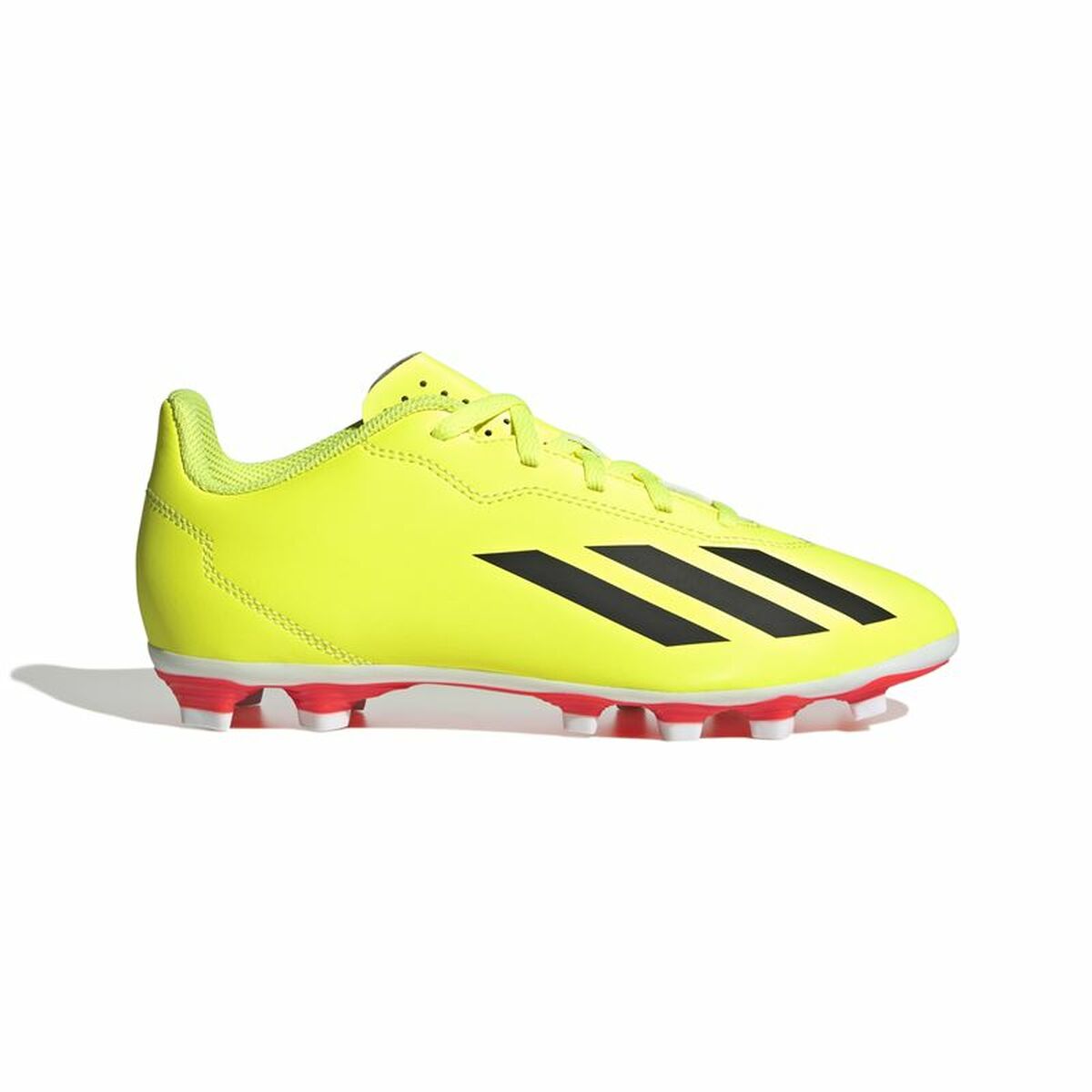 Chaussures de foot pour Enfants Adidas X Crazyfast Club Fxg Jaune