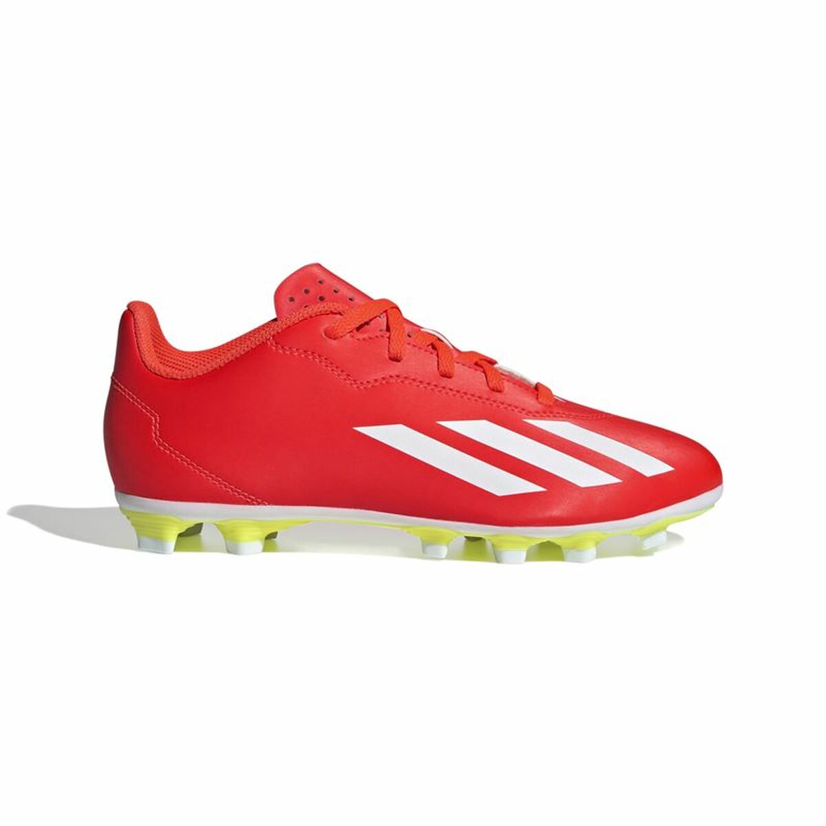Chaussures de foot pour Enfants Adidas X Crazyfast Club Fxg Rouge