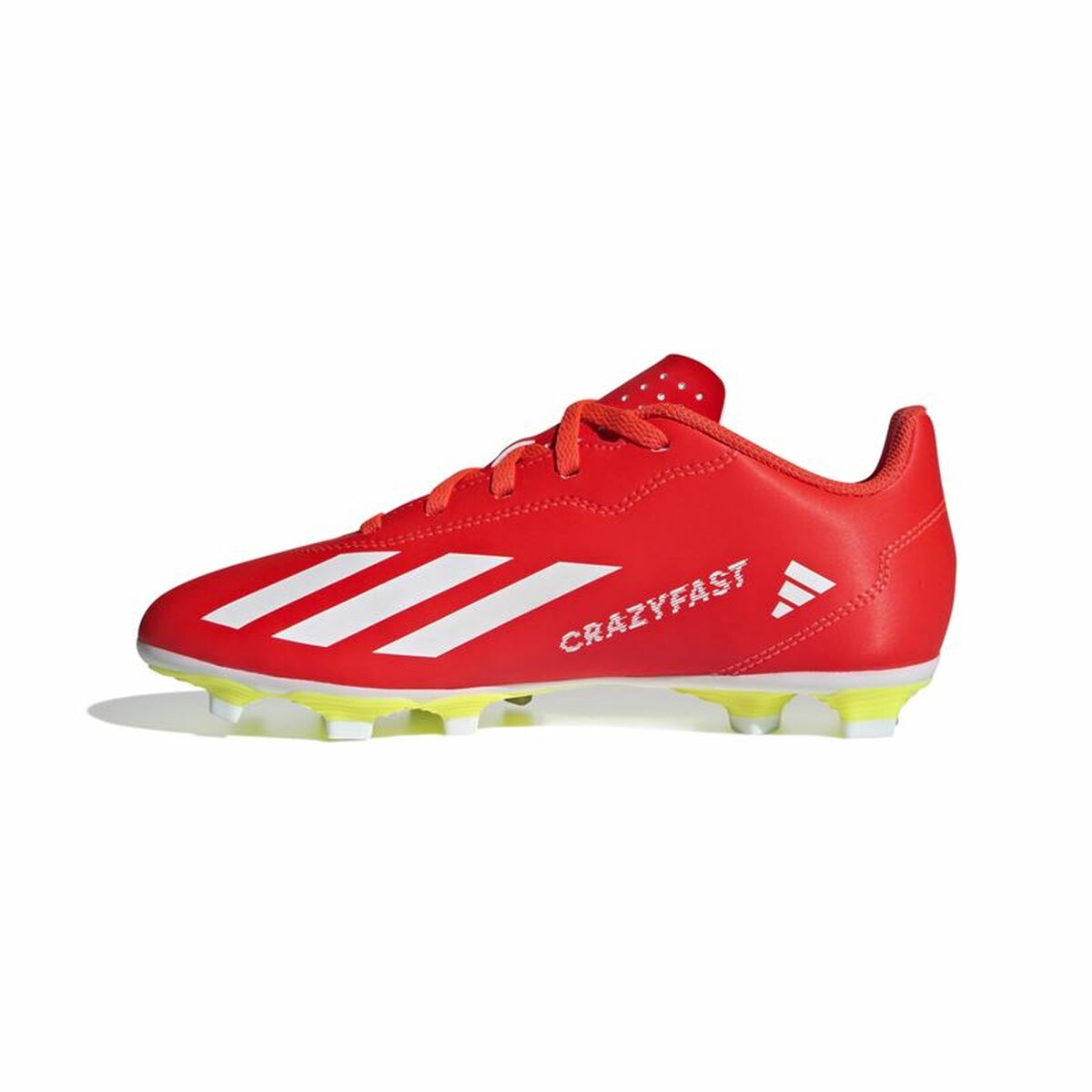 Image secondaire de Chaussures de foot pour Enfants Adidas X Crazyfast Club Fxg Rouge