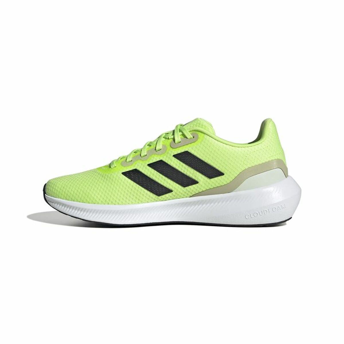 Image secondaire de Chaussures de Running pour Adultes Adidas Runfalcon 3 Jaune