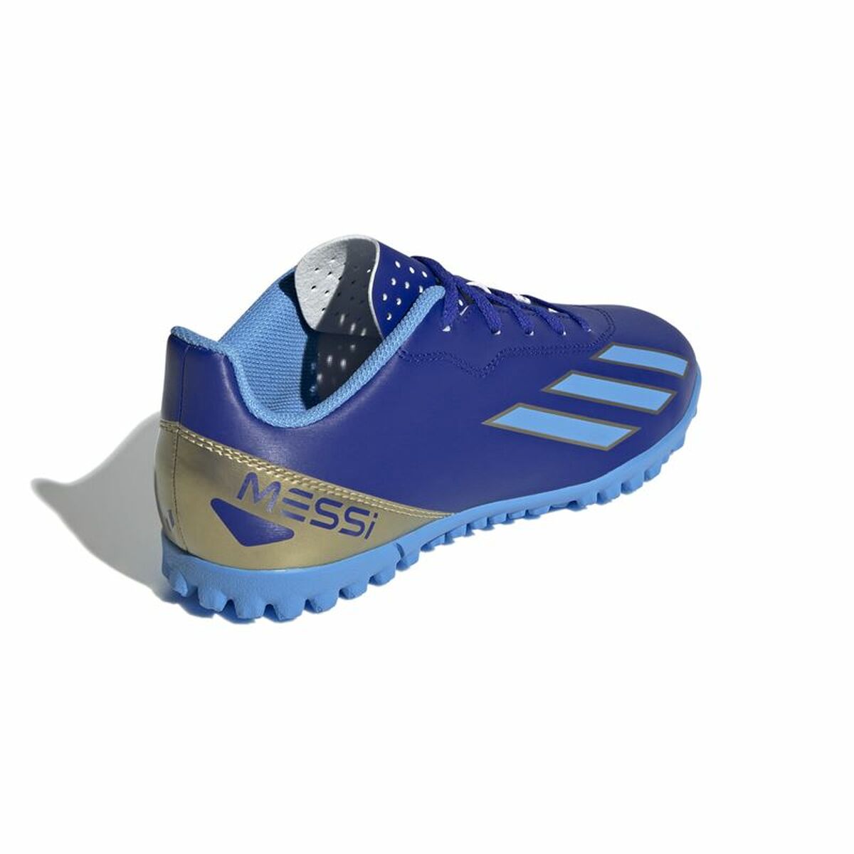 Image secondaire de Chaussures de foot pour Enfants Adidas X Crazyfast Club Tf Bleu