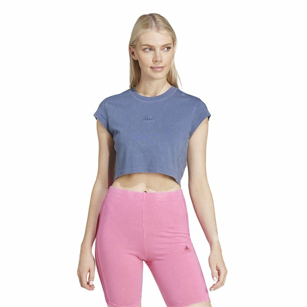 Image secondaire de T-shirt à manches courtes femme Adidas All Szn (XS)