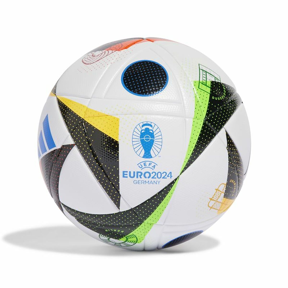 Image secondaire de Ballon de Football Adidas Euro24 League Blanc Taille 5