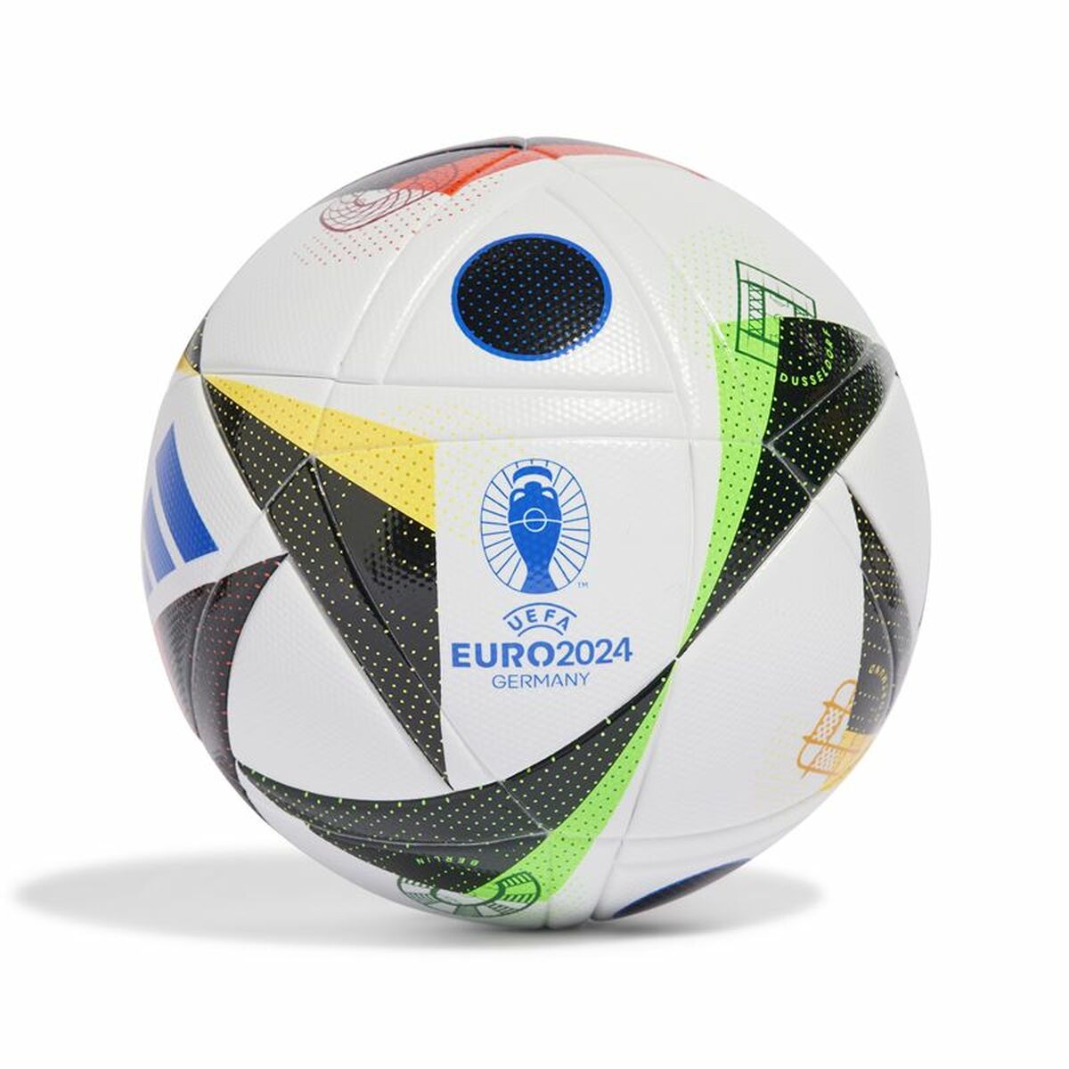 Image secondaire de Ballon de Football Adidas Euro24 Lge Box Blanc Taille 5