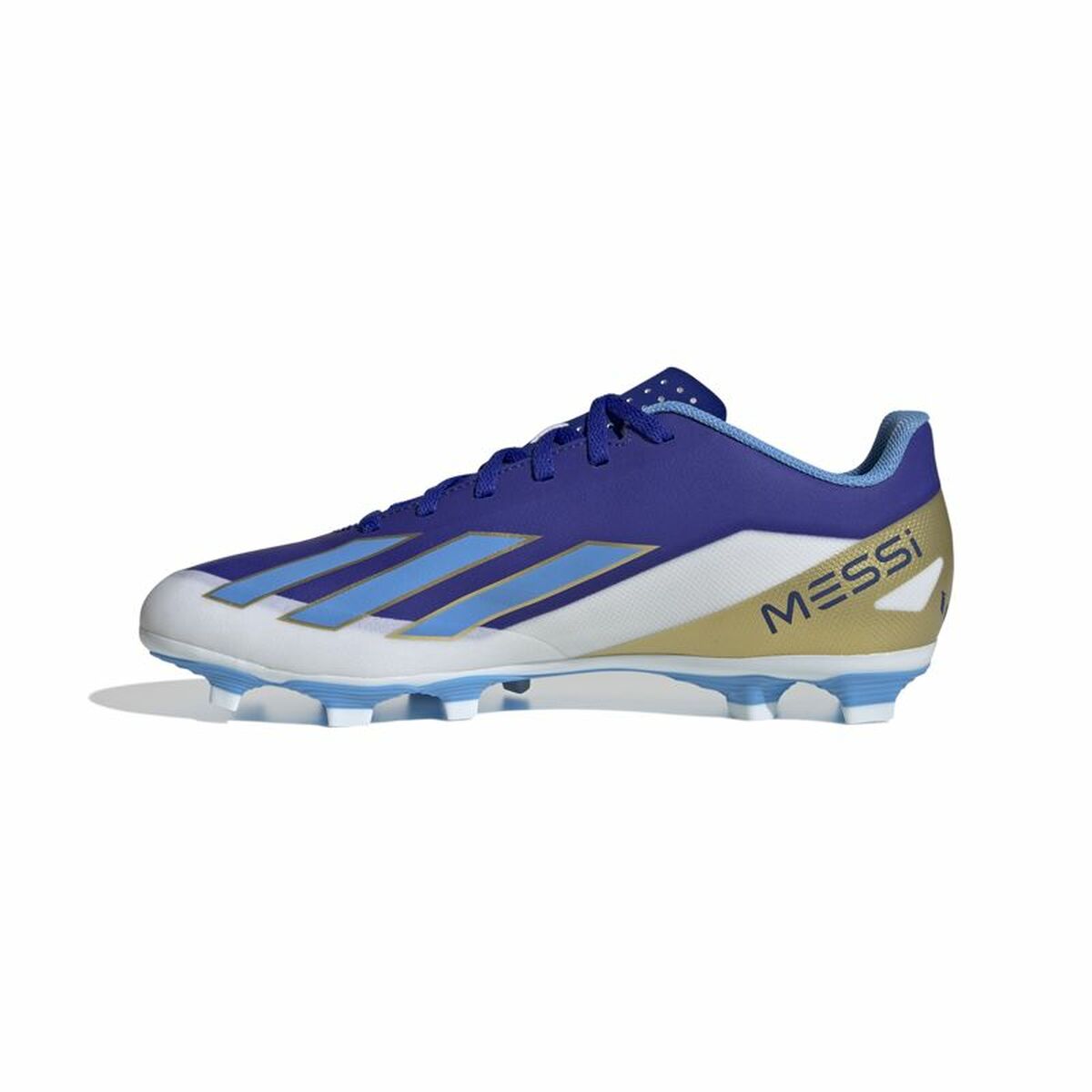 Image secondaire de Chaussures de Football pour Adultes Adidas X Crazyfast Club Fxg Messi Bleu