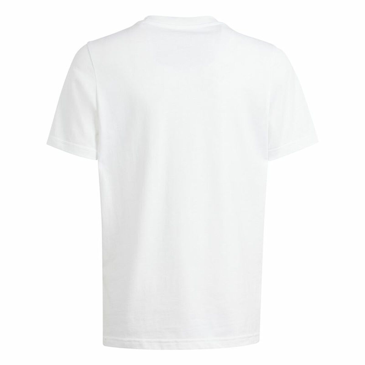 Image secondaire de T-shirt à manches courtes enfant Adidas B Camo Lin Blanc